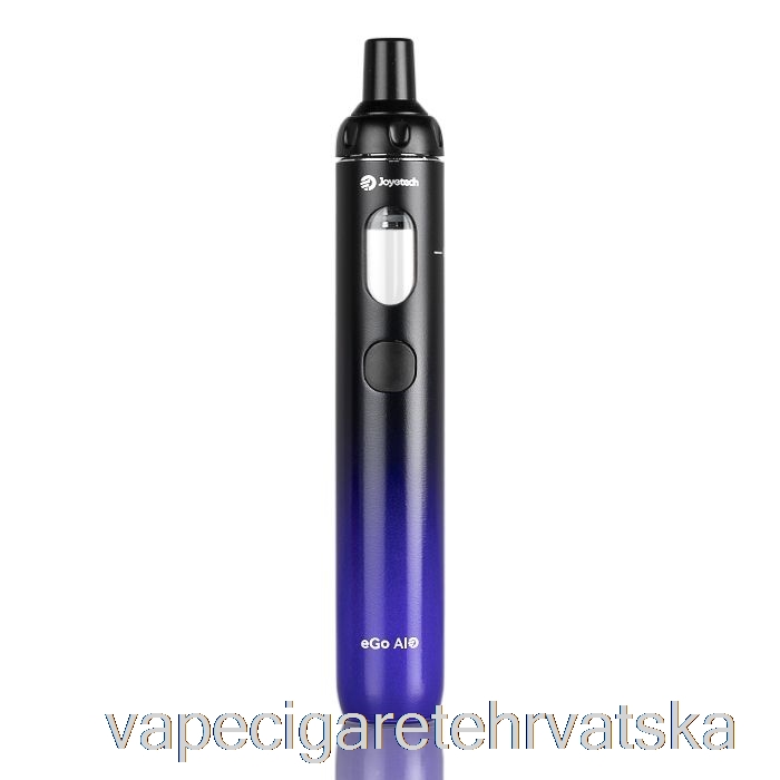 Vape Cigarete Joyetech Ego Aio All-in-one Starter Kit Izdanje Za 10. Obljetnicu - Crno/ljubičasto